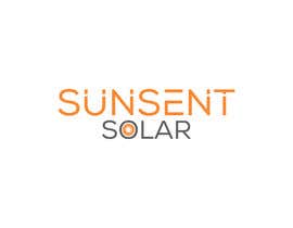 Nro 1323 kilpailuun Logo for Sunsent Solar käyttäjältä rakibhasan018552