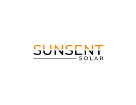 Nro 1278 kilpailuun Logo for Sunsent Solar käyttäjältä AhasanAliSaku