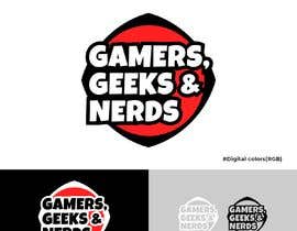 #107 ， Design/Rework a Logo (Gamers, Geeks &amp; Nerds) 来自 gfxvault
