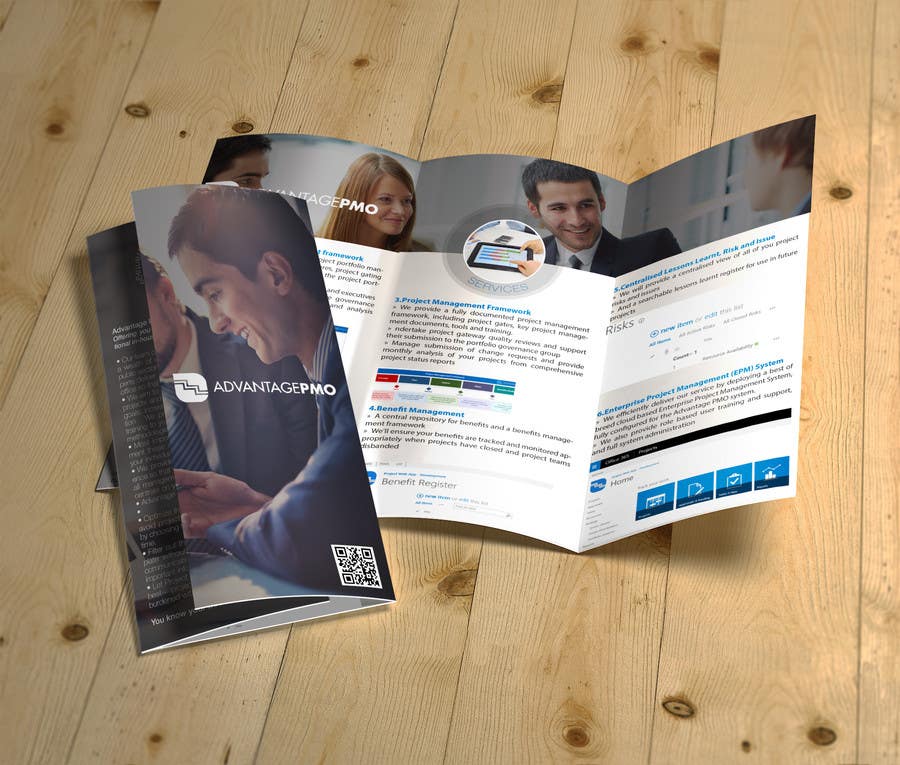 Konkurrenceindlæg #8 for                                                 Design a Brochure for our start up professional services company
                                            
