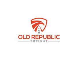 Nro 1170 kilpailuun Logo design for Old Republic Freight käyttäjältä alaminlogo