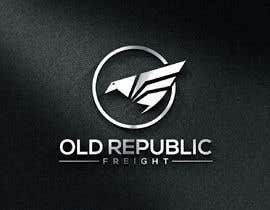 Nro 1077 kilpailuun Logo design for Old Republic Freight käyttäjältä taziyadesigner