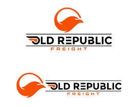 Nro 1165 kilpailuun Logo design for Old Republic Freight käyttäjältä eliuskobir