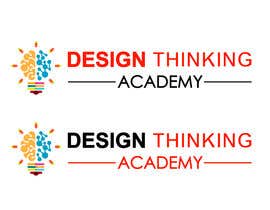 #143 ， Logo for a Design Thinking Academy 来自 Opurbo18