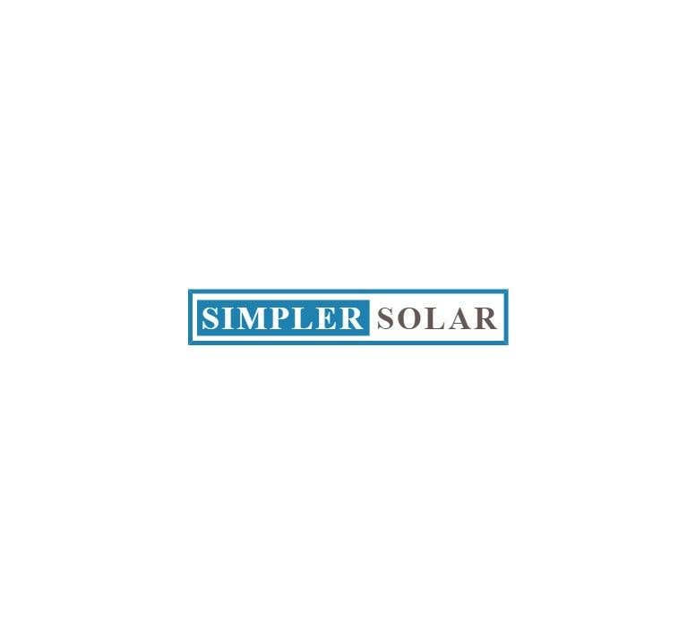 Конкурсная заявка №4 для                                                 Simpler Solar
                                            