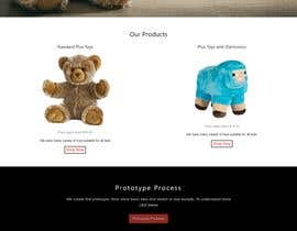 #65 cho Build website for plush toy supplier bởi passionworkon