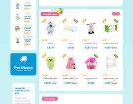 #125 untuk Build website for plush toy supplier oleh mtitumollick