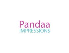 #42 for Need a logo for our brand &quot;Pandaa Impressions&quot; by golammostofa0606