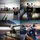 Imej kecil Penyertaan Peraduan #82 untuk                                                     Art Competition - Panda Animal + Logistics
                                                