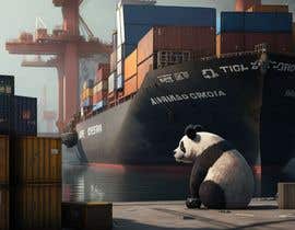 #83 for Art Competition - Panda Animal + Logistics af AhmedDiab121