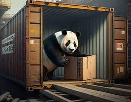 #27 для Art Competition - Panda Animal + Logistics от faizanxofficial
