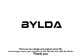 Pictograma corespunzătoare intrării #121 pentru concursul „                                                    Logo- Bylda
                                                ”