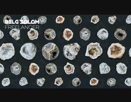 Nambari 44 ya Video geodes deluxe cut rocks minerals na belgsalam