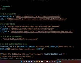 #6 untuk Python Intuit API Access Script oleh mehedithedev