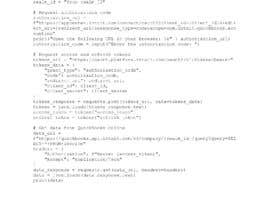 #4 untuk Python Intuit API Access Script oleh BOMBINO31