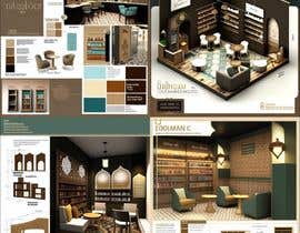 UrmiNusrst tarafından Design a Islamic bookshop with coffee shop için no 4