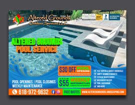 #50 Design Print Ad for Pool Service 1 részére Designermita által