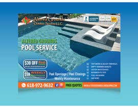 #56 Design Print Ad for Pool Service 1 részére rakibahammed007 által