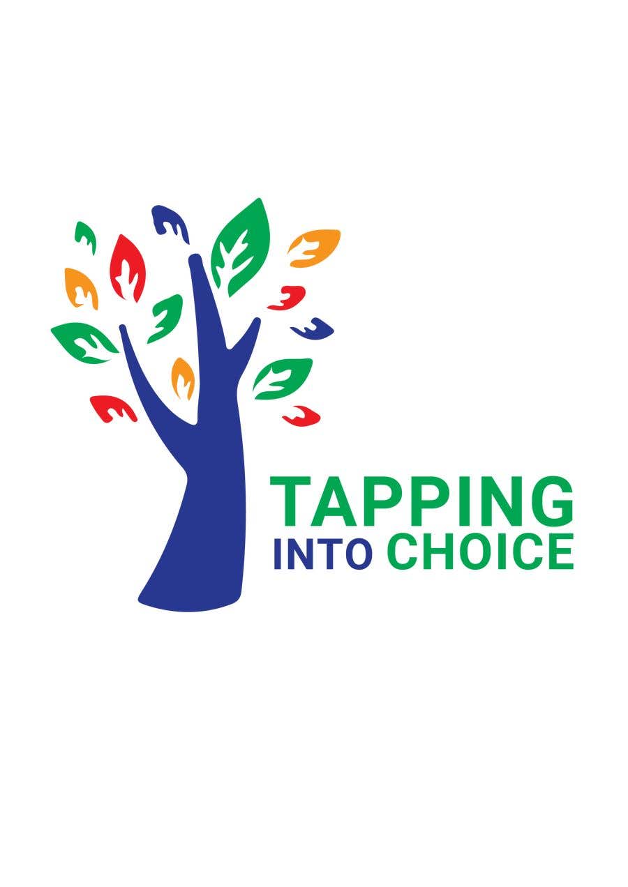 Penyertaan Peraduan #115 untuk                                                 Tapping Into Choice logo
                                            