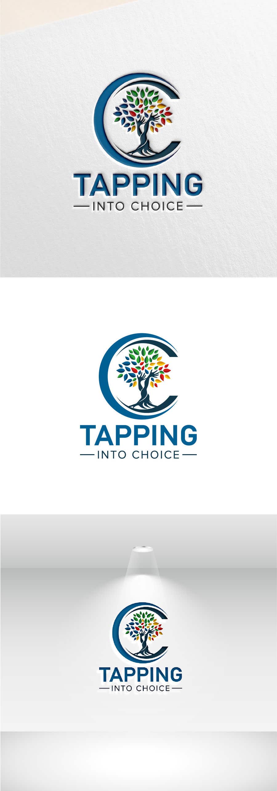 Penyertaan Peraduan #112 untuk                                                 Tapping Into Choice logo
                                            
