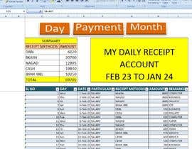 #39 для Daily, Weekly, Monthly Client &amp; Prospect Tracker от bismillacomputer