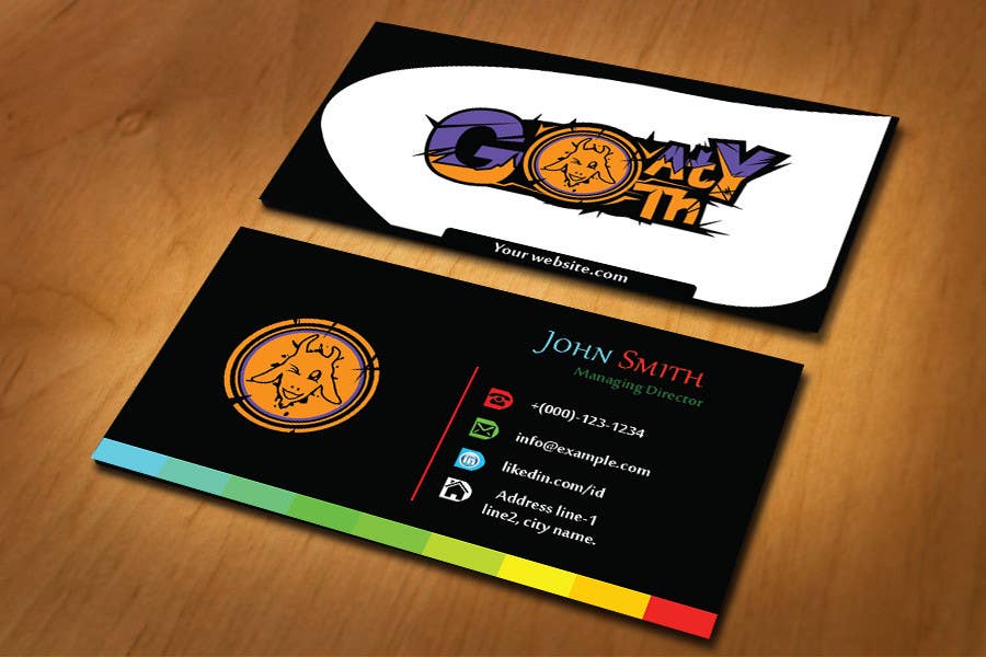 Kandidatura #32për                                                 Design some Business Cards for a Youth brand company
                                            