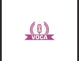 Nro 485 kilpailuun Logo for a Choir and Band named VOCA käyttäjältä luphy
