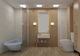 Konkurrenceindlæg #17 billede for                                                     3D Bathroom Render, interior design
                                                