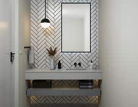 #9 cho 3D Bathroom Render, interior design bởi FrancoJimenezGi