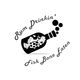Imej kecil Penyertaan Peraduan #57 untuk                                                     Rum Drinkin' & Fish Bone Eaten logo
                                                