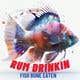 Ảnh thumbnail bài tham dự cuộc thi #58 cho                                                     Rum Drinkin' & Fish Bone Eaten logo
                                                
