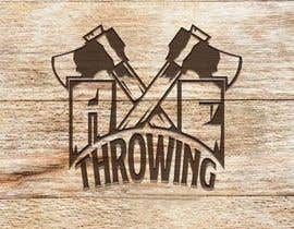 #299 for create a logo for a axe throwing company by tanzil915