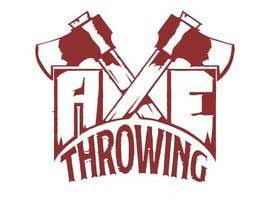#302 for create a logo for a axe throwing company by tanzil915