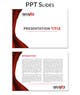 Miniatura de participación en el concurso Nro.18 para                                                     Design PPT template and Business Card
                                                