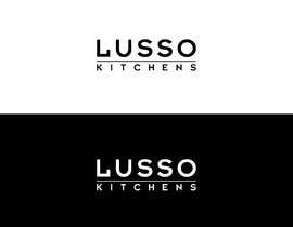 Nro 1540 kilpailuun Logo for Lusso Kitchens käyttäjältä lanjumia22
