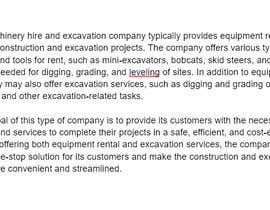 #3 za Connect hire and excavation od AbhishekEG