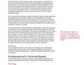 kalimzeeshan33 tarafından Report writing about Engineering experience (more info to be provided) için no 29