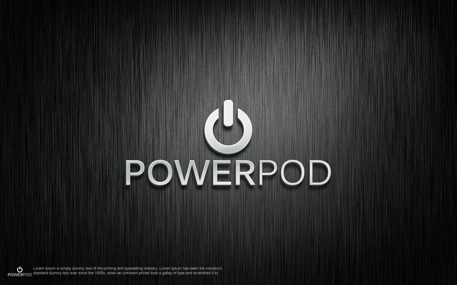 Penyertaan Peraduan #161 untuk                                                 Design a Logo for POWERPOD
                                            