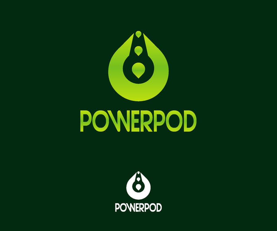 Penyertaan Peraduan #100 untuk                                                 Design a Logo for POWERPOD
                                            