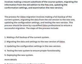 #20 для Odoo migration - 05/02/2023 21:05 EST от DesignGhost04