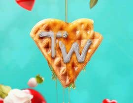 #343 for valentines waffle art by derri