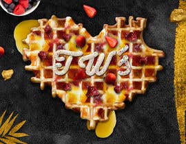 #202 for valentines waffle art by mermed
