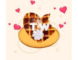#341 for valentines waffle art by designhub729