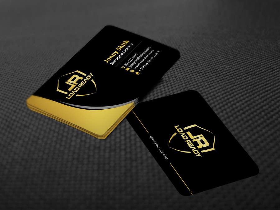 Bài tham dự cuộc thi #161 cho                                                 Design some Business Cards for Load Ready
                                            