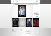 Graphic Design Συμμετοχή Διαγωνισμού #21 για Design The Coolest Clothing Shop Landing Page in the World!