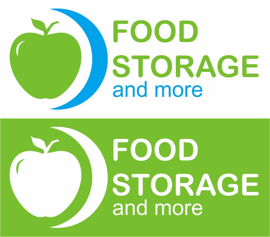 Penyertaan Peraduan #53 untuk                                                 Design a Logo for a Food Storage Website
                                            