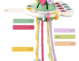 #10 for Colors for baby toy by Lusya220
