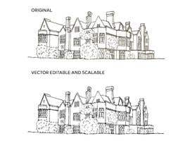 #25 для Sketch of Building от valgonx