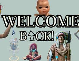 #61 para &quot;WELCOME BACK&quot; banner design por Rabiutheen