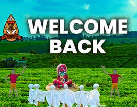 #60 para &quot;WELCOME BACK&quot; banner design por mdn389506
